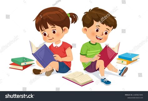 63,603 Cartoon Kids Reading Book Royalty-Free Photos and Stock Images ...