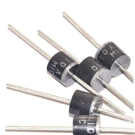 Aliexpress.com : Buy 10 Pcs Active Components Diodes 10A10 Rectifier Diode 10A / 1000V Charging ...