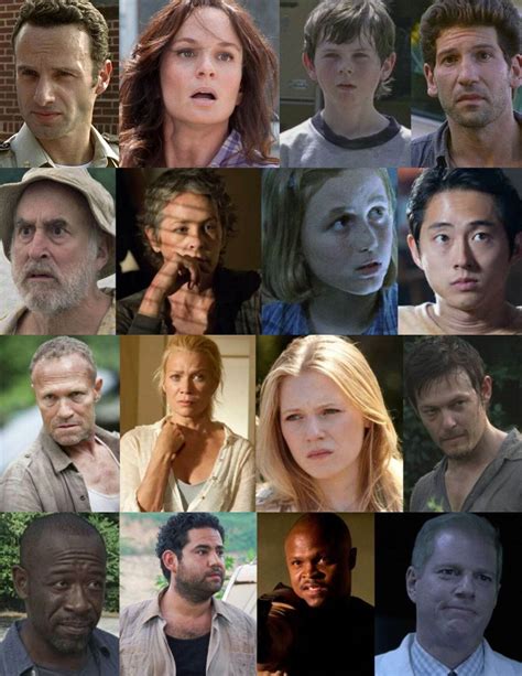 Missing the cast and characters from the Frank Darabont era. : r/thewalkingdead