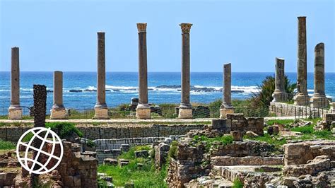 Ancient Ruins of Tyre, Lebanon [Amazing Places 4K] - YouTube