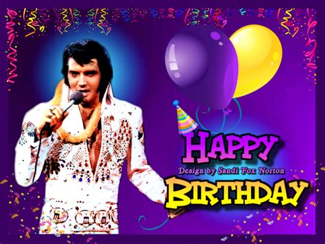 Elvis Birthday Cards Printable - Printable Card Free