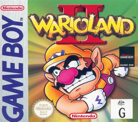 Wario Land II Details - LaunchBox Games Database