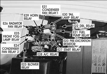 2000 Hyundai 2.5 L Sonata Fuel System Diagram