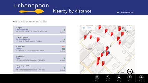 Urbanspoon for Windows 10 - İndir