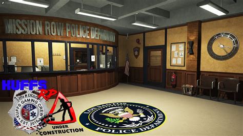 Behind The Scenes: Mission Row PD Update! | GTA FiveM (Server Dev ...