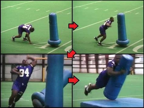 5 Pass Rush Drills for the Defensive Linemen - Football Tutorials