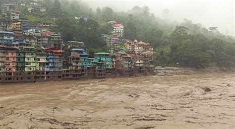 Sikkim flash flood: 18 dead; 98 including 22 soldiers missing - Rediff ...