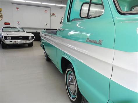 1961 CHEVROLET CORVAIR RAMPSIDE Show Quality Rotisserie Restoration 4 spd. Trans - Classic ...