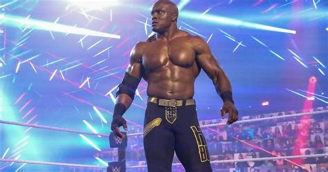 Bobby Lashley Reveals Two Dream Opponents For WrestleMania 37