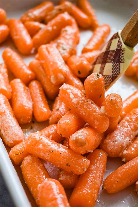 Roasted Baby Carrots • Dance Around the Kitchen