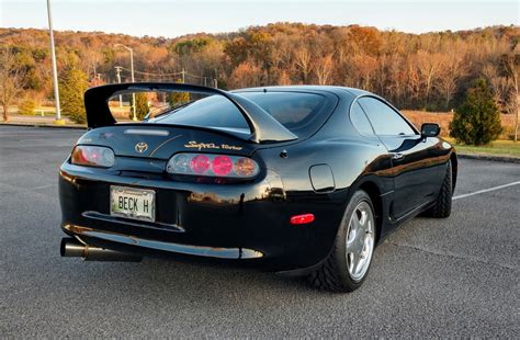 1998 Toyota Supra Turbo 6-Speed for sale on BaT Auctions - sold for $66,388 on December 10, 2018 ...