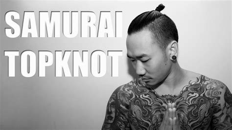 HOW TO | HAIR TUTORIAL | SAMURAI TOPKNOT - YouTube