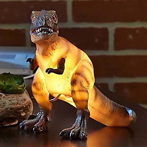 Dinosaur Shaped Mood Lamps | Gadgetsin
