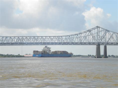 Balaenius Rex!!: The Algiers Ferry - New Orleans, LA