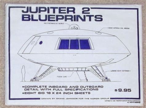 RETRO DISCOVERY PAGE!: Jupiter 2 "blueprints"