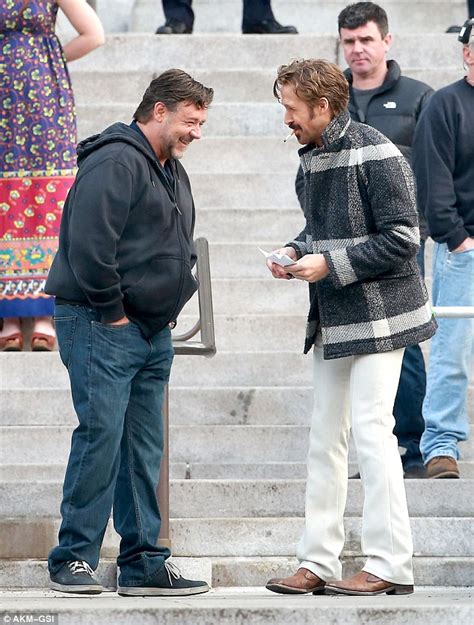 Ryan Gosling alongside Russell Crowe for “Nice Guys” | protothemanews.com