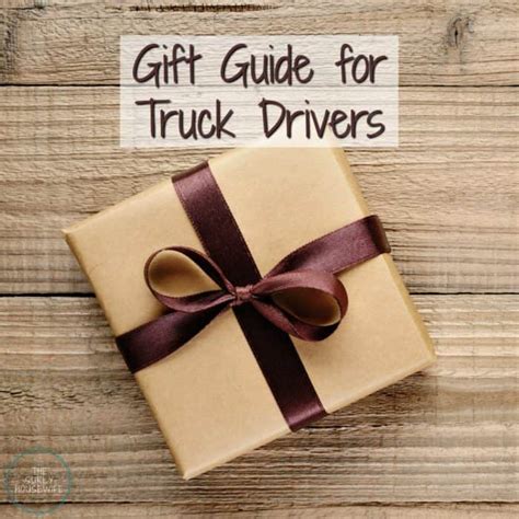 30 Awesome and Practical Gifts for the Truck Driver In Your Life!