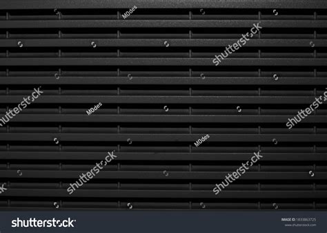 Dark Vent Style Metal Texture Stock Photo 1833863725 | Shutterstock