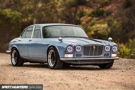 Old English In America: A Jaguar XJ6 With Attitude - Speedhunters