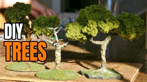 Cheap & Easy Way to Make Amazing Miniature Trees (How To)