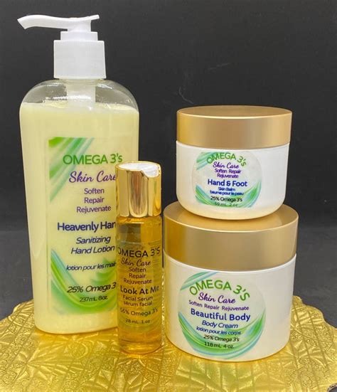 Omega 3 Skin Care Store Beautiful Healthy Skin | Omega 3 Skin Care