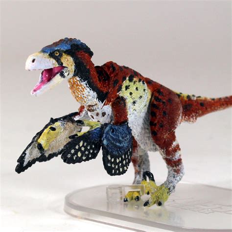 Dromaeosaurus albertensis (Fans Choice) - 4" - 1/18th scale action figure - Welcome to Creative ...