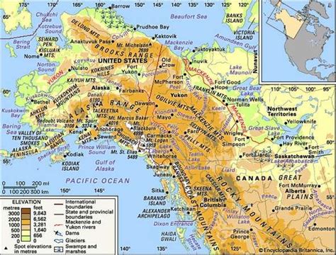 Mackenzie River Basin Map