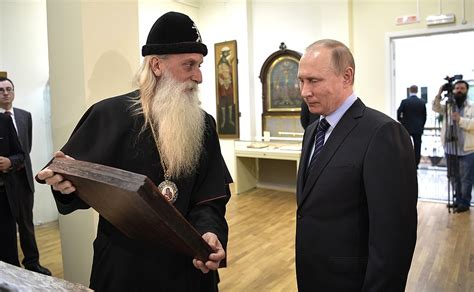 Putin Visits The Rogozhsky Old Believers' Spiritual Center In Moscow First Time In 350 Years ...