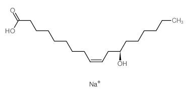 ricinoleic acid sodium salt | CAS#:5323-95-5 | Chemsrc
