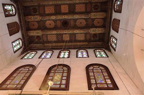 Images and Places, Pictures and Info: umayyad mosque interior