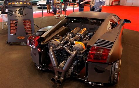 Twin Turbo Lamborghini Huracan Engine - bmp-1st