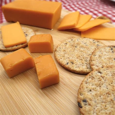 Shelf Stable Smoked Cheddar Cheese 8 oz