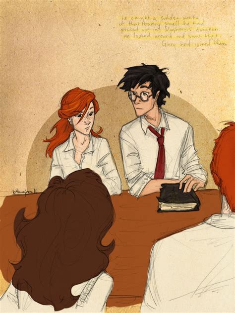 Pin by Sadara16 on HP | Harry and ginny, Harry potter artwork, Harry potter images