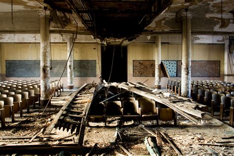 An Abandoned School in Harlem - BLUEJAKE