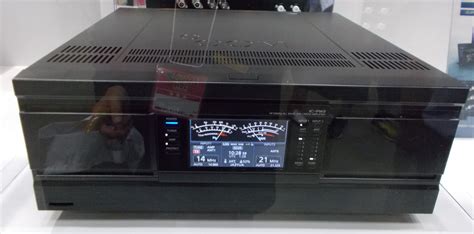 The new Icom IC-PW2 1 kW LDMOS HF/6m Amplifier