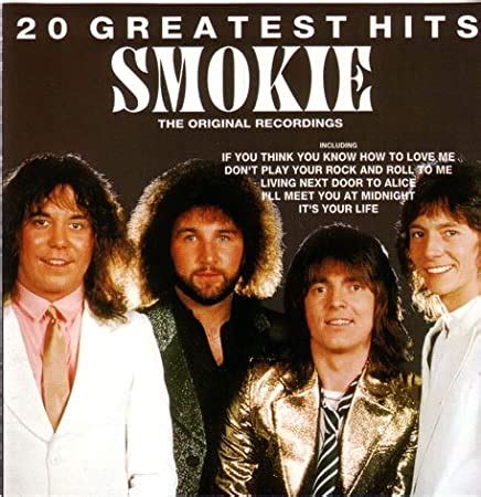 Smokie 20 Greatest Hits by : Amazon.co.uk: CDs & Vinyl