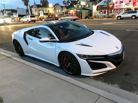 2017 Acura NSX SH in 130R White - 6SpeedOnline - Porsche Forum and Luxury Car Resource