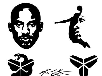 Kobe Bryant SVG Bundle by SvgSea on Dribbble