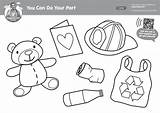 Imagination Time  You Can Do Your Part Coloring Page Super Simple sketch template