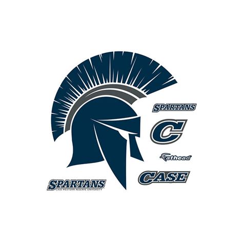 Case Western Reserve Spartans Logo Wall Decal | Shop Fathead® for Case ...