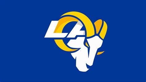 Download Logo Los Angeles Rams Sports HD Wallpaper