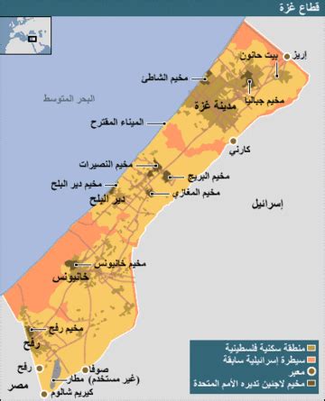 قطاع غزة - المعرفة