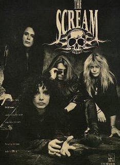 The Scream | John corabi, Hair metal bands, Heavy metal bands