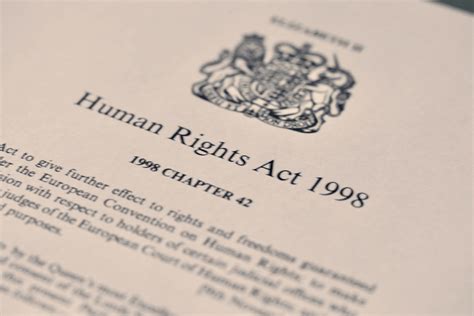 Reforming the Human Rights Act: what does it mean for data? - Open Data Manchester