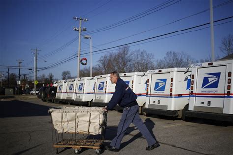 You Don't Have to Be a Mail Carrier to Drive a Mail Truck