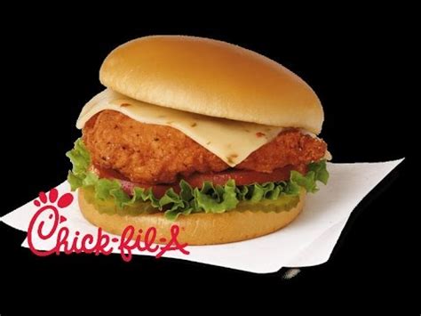 Chick Fil A Spicy Deluxe Sandwich - All You Need Infos