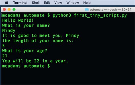 How to execute python script in mac - daxomni