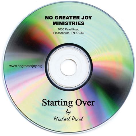 Starting Over (Audio CD) (Audio) by Michael Pearl