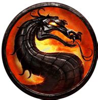 Mortal Kombat Mk Sticker – Mortal Kombat MK Dragon – discover and share GIFs