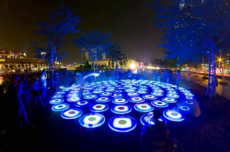 The Pool by Jen Lewin Studio | Trip the light fantastic, Festival lights, Lights fantastic